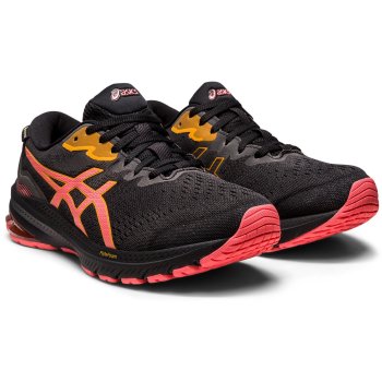 asics Zapatillas Running Mujer GT 1000 11 GORE TEX negro papaya BIKE24