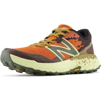 New Balance Fresh Foam X Hierro v7 Trail Running Shoes Men - Cayenne/Black