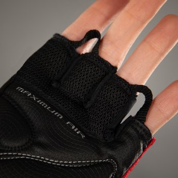 Chiba Gants Courts - Gel Evolution - Noir