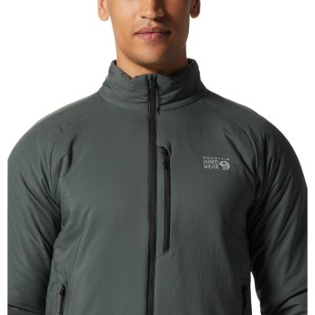 Mountain Hardwear Kor Strata Jacket - Black Spruce | BIKE24