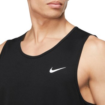Nike Dri-FIT Hyverse Short-Sleeve Fitness Shirt Men - black/white ...