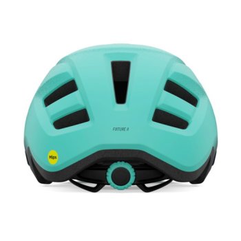 Giro Fixture MIPS II Helmet Youth - matte midnight blue/screaming teal fade