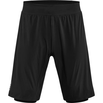 CUBE ATX Baggy Shorts Two in One Men - black | BIKE24 CUBE ATX Baggy Shorts Two in One Men - black | BIKE24