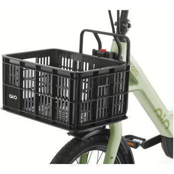 QiO Crate Box Fred 17,5L - black | BIKE24