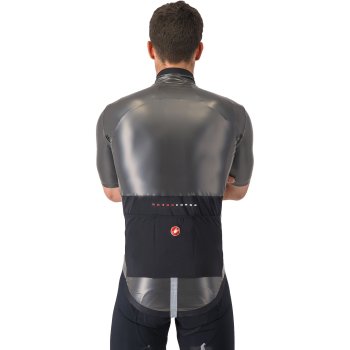 【最終値下げ】Castelli Gabba R 半袖ジャケット Sサイズ 黒 Castelli Gabba R Short Sleeve Jacket Men - black 010 | BIKE24