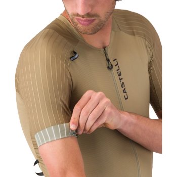 Castelli Unlimited Pro 2 Jersey Men - elmwood 204 | BIKE24