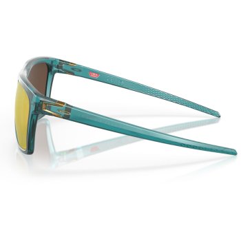 Oakley Gafas - Leffingwell - Matte Artic Surf/Prizm 24K Polarized -  OO9100-0657