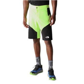 The North Face Short Homme - Felik Slim Tapered - LED Yellow/TNF Black -  BIKE24