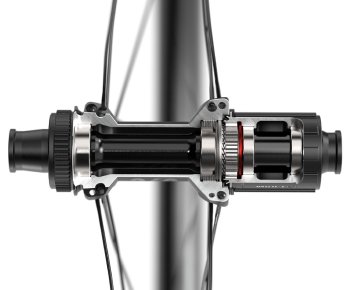 DT Swiss CRC 1400 SPLINE 35 Rear Wheel - 28