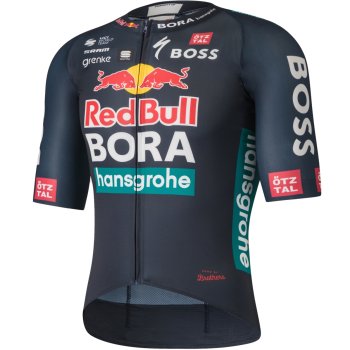 Sportful Red Bull BORA-hansgrohe Bomber Jersey Men - 4022 Racing Blue ...