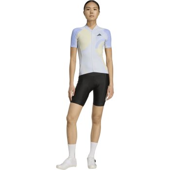 adidas Essential Light In Motion Cycling Jersey Women - halo blue ...