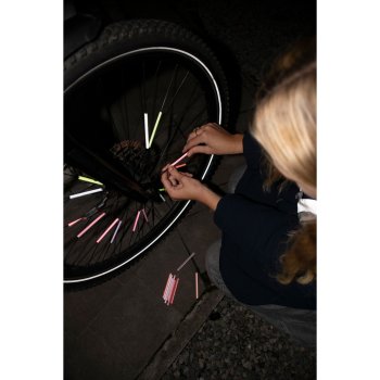 Réflecteurs pour rayons de vélo - Argent - Rainette Réflecteurs pour rayons de vélo - Argent - Rainette