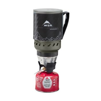 MSR WindBurner Personal Stove System - 1.0L - Black | BIKE24