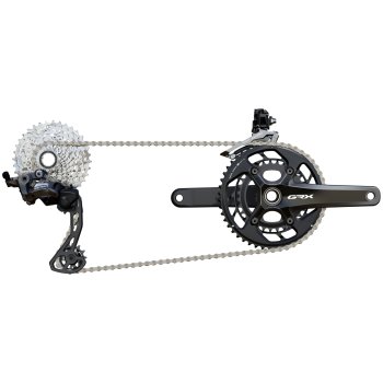 Shimano Grx Rx Schaltgruppe X Fach Mit Cs Hg Kassette T