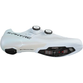 SHIMANO S-PHYRE SH-RC902 40.5 ホワイト Shimano S-Phyre SH-RC902 Womens Shoes – RA Cycles