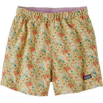 Patagonia Baggies Shorts Baby Little Isla Milled Yellow BIKE24