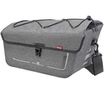 BROKS グレー バッグ KLICKfix 付属品付き Amazon | KlickFix City Max リアバスケット グレー/ブラック