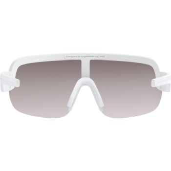 POC Aim Glasses - Hydrogen White / Clarity Road/Sunny Silver | BIKE24