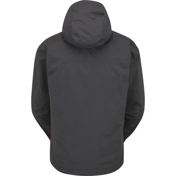 Rab Uomo Downpour Light giacca, tuscan red, XXL