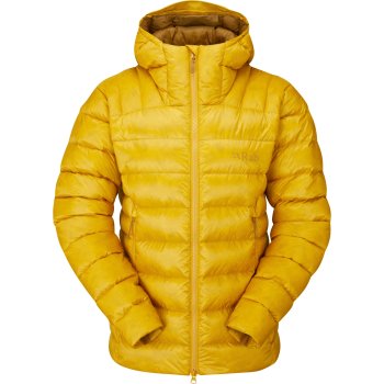 Rab Electron Pro Down Jacket Women - sahara | BIKE24