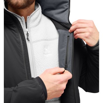 Haglöfs Mimic Alert Hood Jacket Men - true black 2C5 | BIKE24