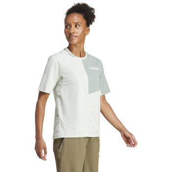 【y4326u】green clothing over mitt XL adidas TERREX Multi Shirt Women - linen green JE0367 | BIKE24