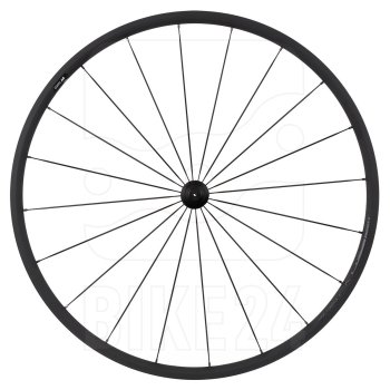 DT Swiss PR 1400 DICUT 21 OXiC - Wheelset - Clincher - RW Double Crossed -  QR - black