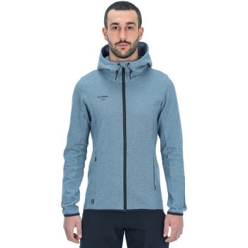 CUBE Zip Hoodie Advanced Jacket Men - blue | BIKE24