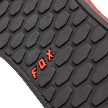 FOX Union Flat Pedal MTB Shoes - red | BIKE24