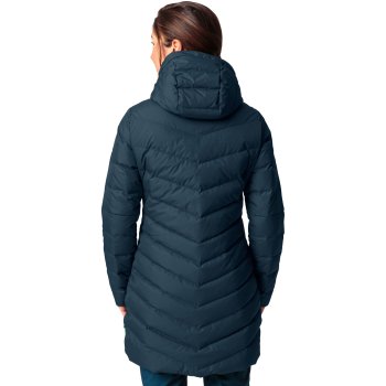 Vaude Annecy Down Coat Women - dark sea uni | BIKE24