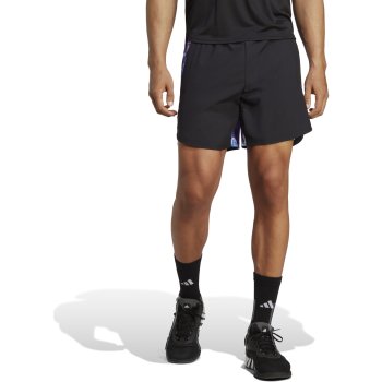 adidas Designed for Movement HIIT Training Shorts Men - black/silver ...