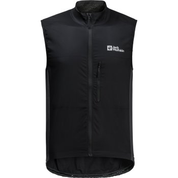 Jack Wolfskin Morobbia Alpha Vest Men - black | BIKE24