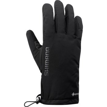 Shimano Guanti Ciclismo Uomo - Gore-Tex Grip Primaloft - black - BIKE24