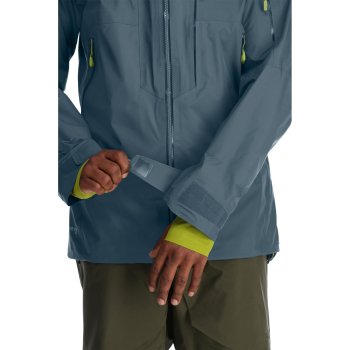 Rab Khroma Latok GTX Jacket Men - orion blue | BIKE24