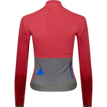 Isadore Alternative Winter Long Sleeve Jersey Women - cardinal