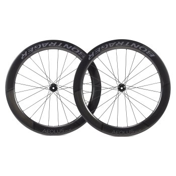 Bontrager Aeolus RSL 62 TLR Disc Carbon Wheelset - Clincher Bontrager Aeolus RSL 62 TLR Disc Carbon Wheelset - Clincher