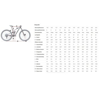 Trek Top Fuel 8 XT Mountain Bike - 2023 - Mercury