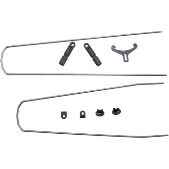 Curana GRT Schutzblech-Set C-Lite 28 Zoll - 55 mm - schwarz | BIKE24