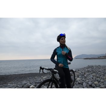 Giacca Nalini Strada Lady - Impermeabile E Antivento, Con Tessuto Elasticizzato Per Comfort E Stile