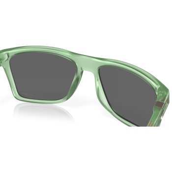 Oakley Leffingwell - Re-Discover Collection - Glasses - Matte Trans  Jade/Prizm Black - OO9100-1757