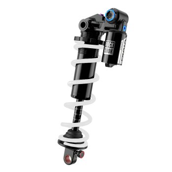 Ressort Spiral Pour Amortisseur RockShox Vivid/Kage – Acier Gris, Pour Hauteur De Conduite