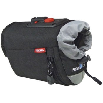 KLICKfix Sacoche de Selle - Micro Bottlebag 0289S - 1.5L - noir