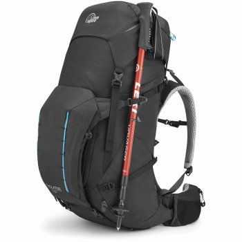 Lowe Alpine Mochila de senderismo Cholatse ND para mujer, Negro -, Cholatse  Nd40:45 Litro