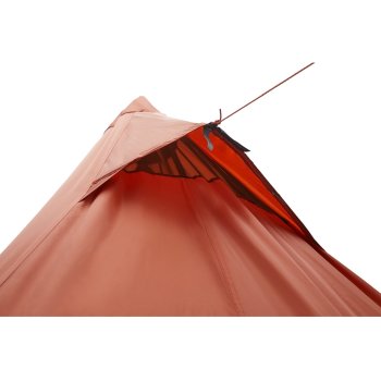 Nordisk Thrymheim 3 PU Tent - picante/cashew | BIKE24