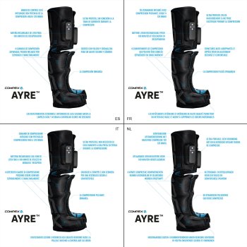 Compex Ayre™ Compression Boots | BIKE24