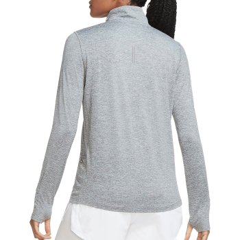 Maglia Sportiva Donna Maniche Lunghe UPF 50+ - Con Cerniera, Per Corsa, Palestra, Ciclismo - Foto 3