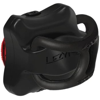 Lezyne Zecto Rear Light - German StVZO approved - black | BIKE24