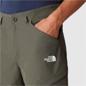 The North Face Exploration Shorts Men - New Taupe Green | BIKE24