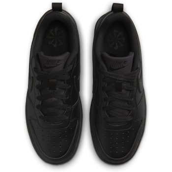 Nike Court Borough Low Recraft GS Shoes Kids - black/black-black DV5456-002