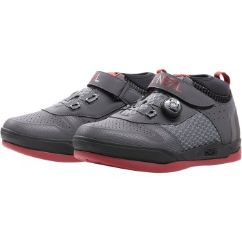Scarpe O'NEAL RCX Urban Unisex - Grigio, Taglia 46, In Pelle Scamosciata